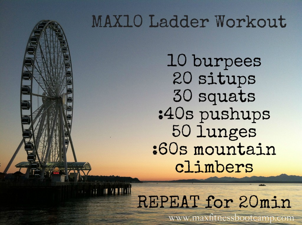 ladder workout