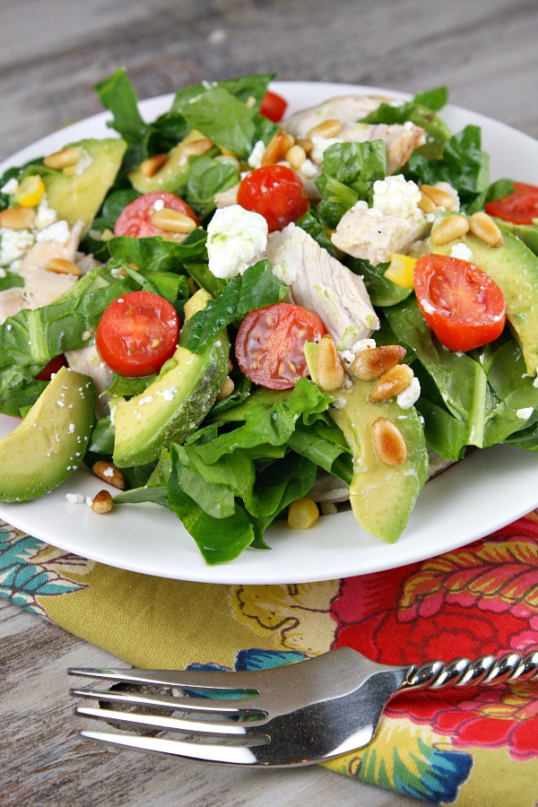 Chicken-Spinach-Salad-8