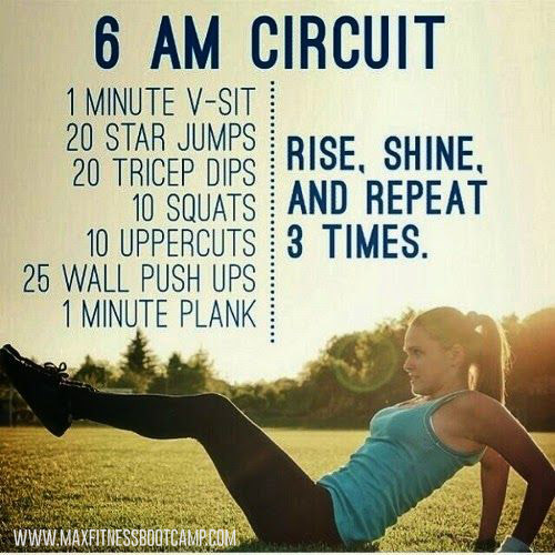 6am circuit