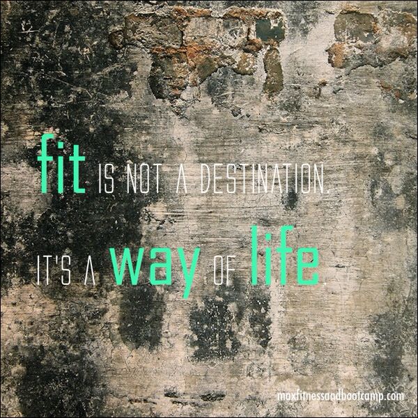 fit is a way of life